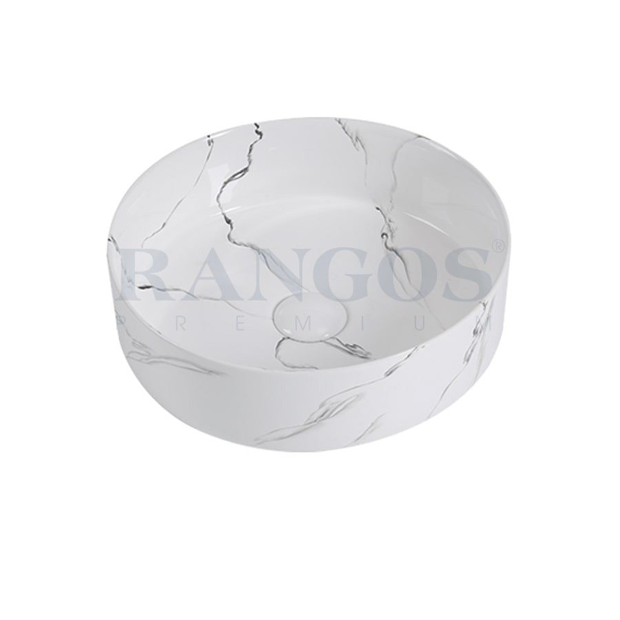 Lavabo đặt bàn rangos RG-DE8004