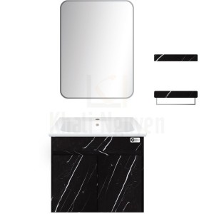 Tủ Chậu Lavabo Rangos RG-H600D Inox 304 Sơn Tĩnh Điện