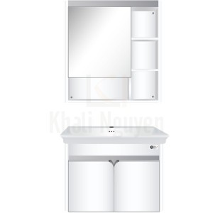 Tủ Chậu Lavabo Rangos RG-H800T Inox 304 Sơn Tĩnh Điện