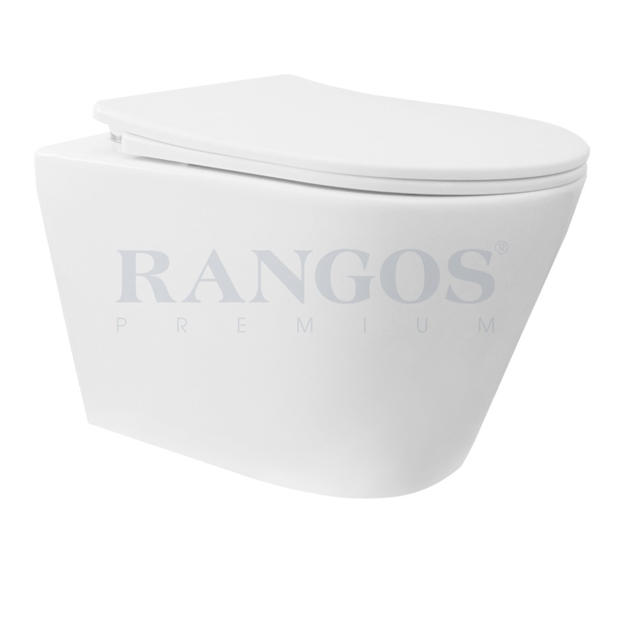 Bồn cầu treo tường Rangos RG-S8802W