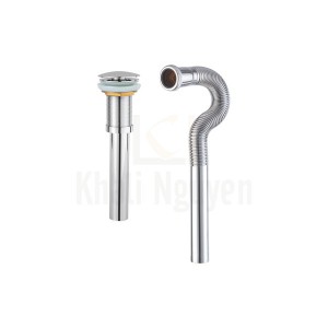 Bộ Xả Xifong Nhấn Đồng Thau RG-SP01