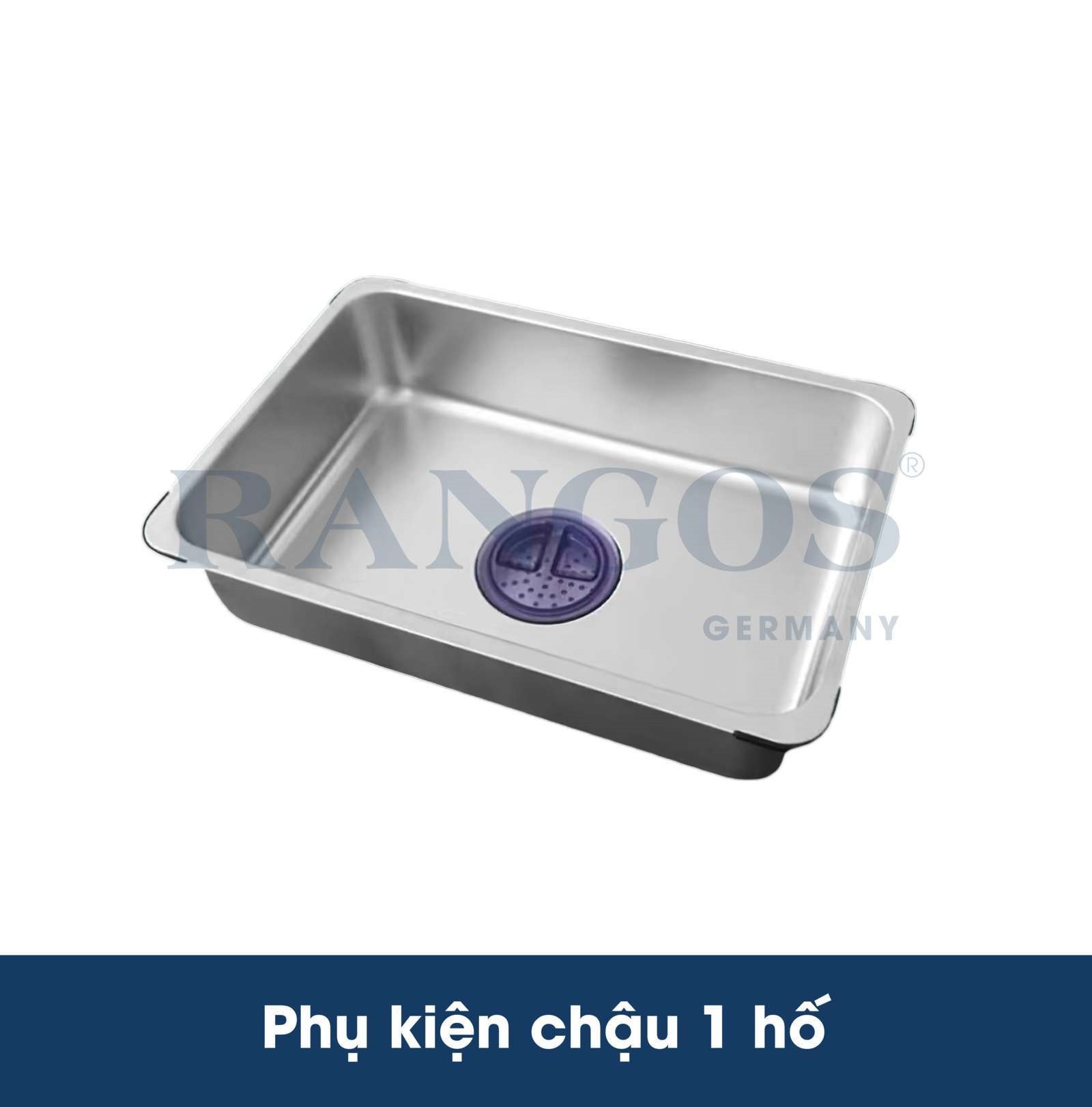 Phụ kiện chậu 1 hố