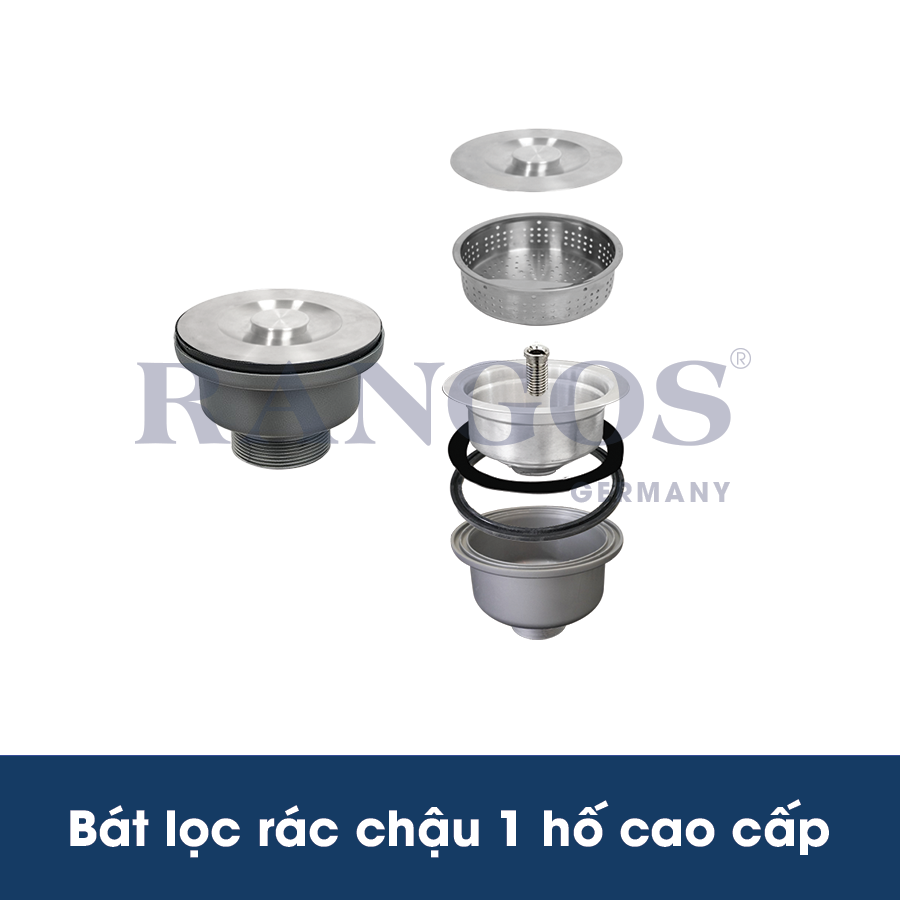 Bát lọc rác chậu bếp Rangos