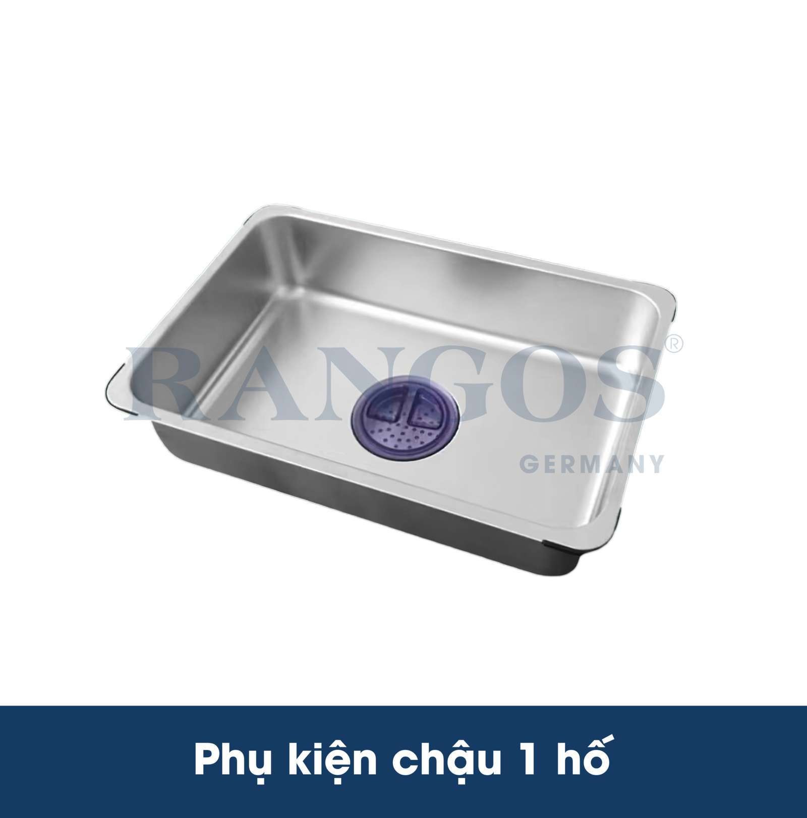 Phụ kiện chậu rửa bát 1 hố