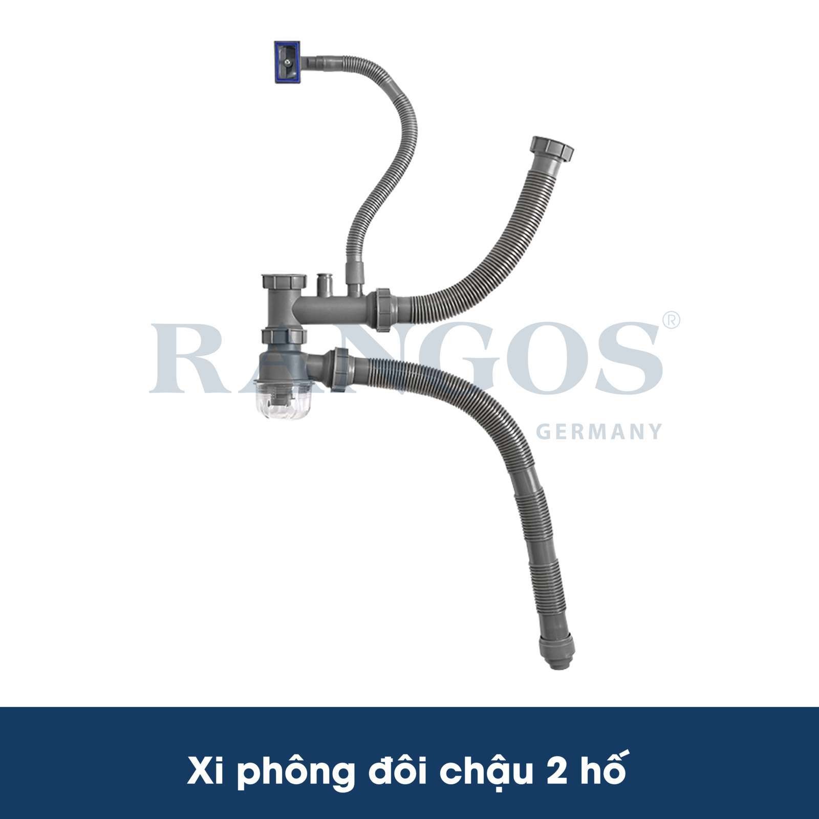 Xifong chậu rửa bát 2 hố