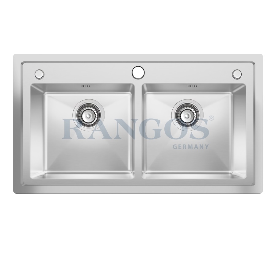 Chậu rửa bát Rangos RGS-8648C-GC