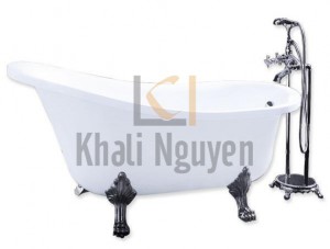 Sen bồn đứng mạ crom cao cấp Rangos RG-331B - hình 1