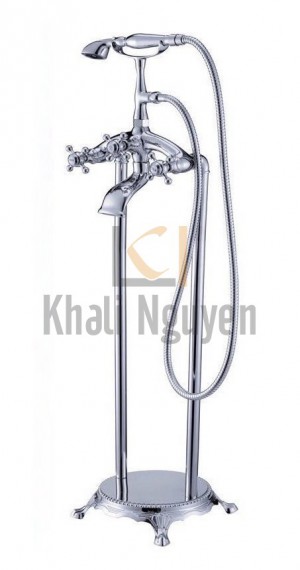 Sen bồn đứng mạ crom cao cấp Rangos RG-331B