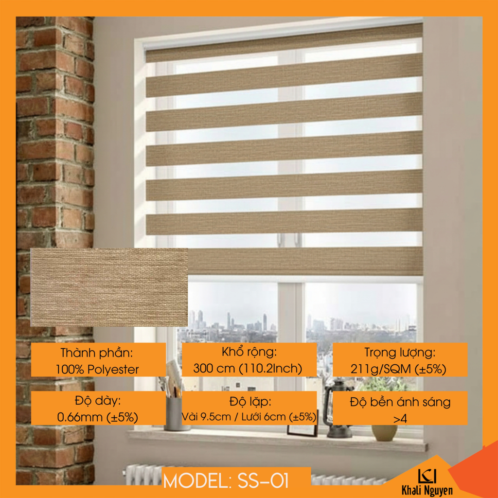 Rèm cầu vồng Hàn Quốc SUISEN SS-01