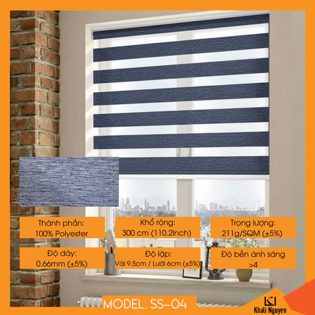 Rèm cầu vồng Hàn Quốc SUISEN SS-04