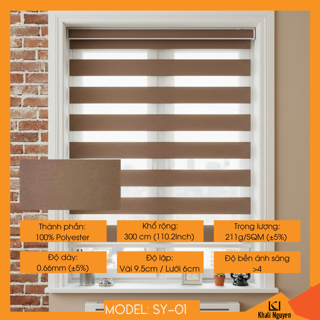 Rèm cầu vồng Hàn Quốc SEIRYU SY-01