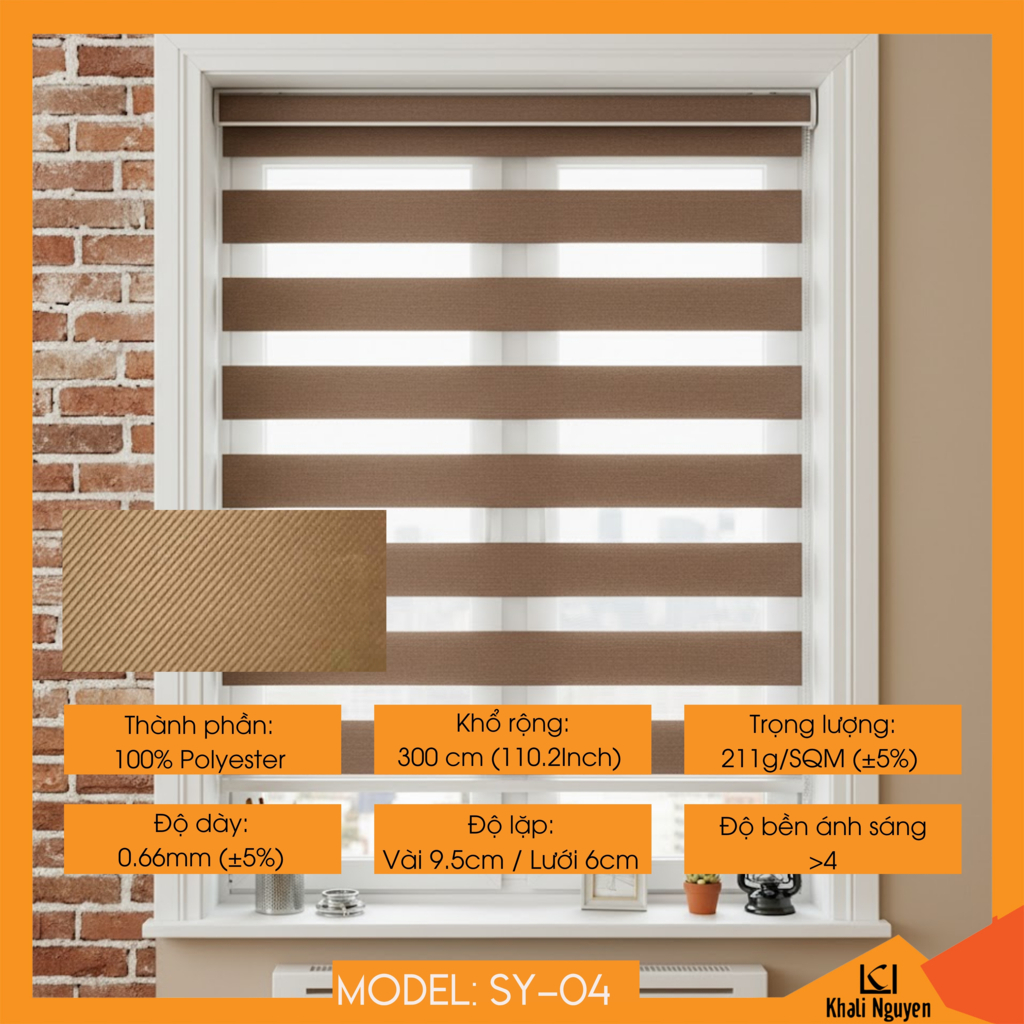 Rèm cầu vồng Hàn Quốc SEIRYU SY-04