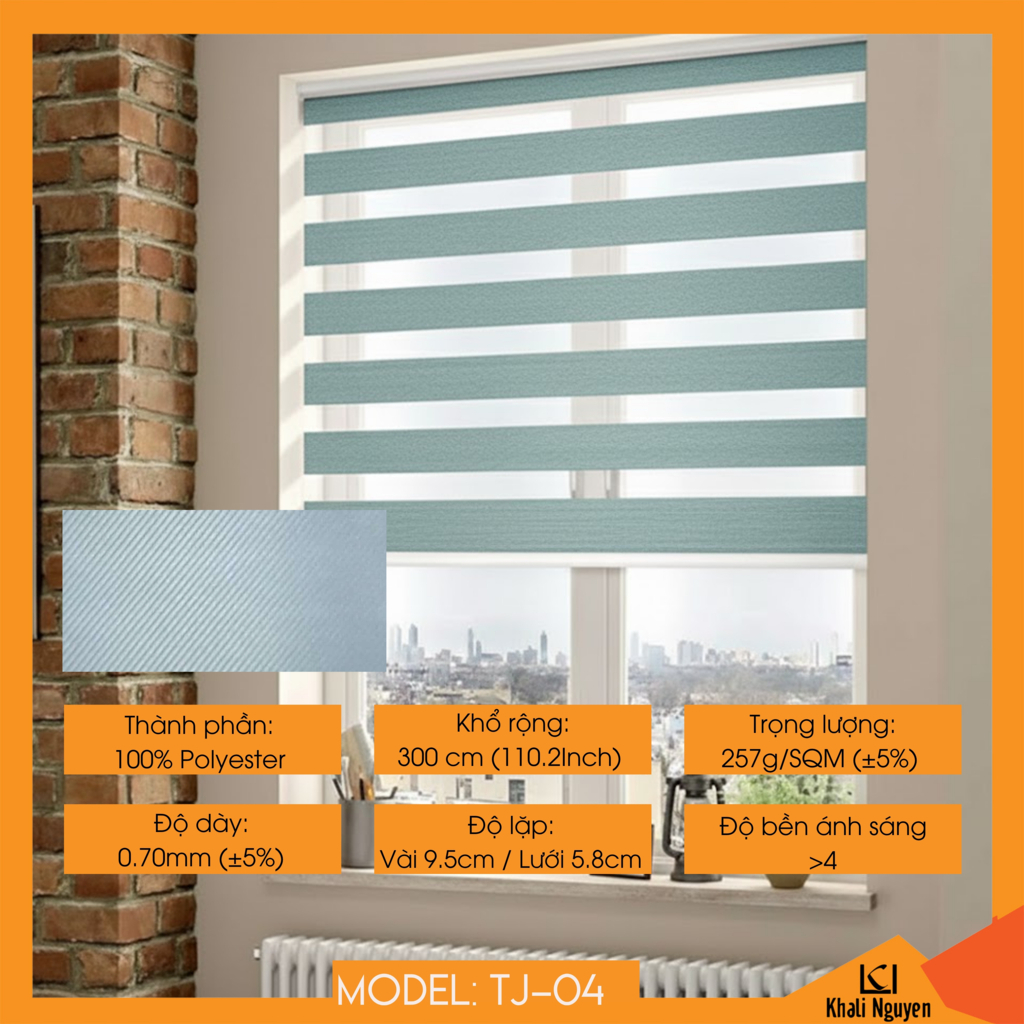 Rèm cầu vồng Hàn Quốc TENJIN TJ-04