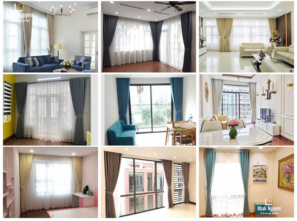 Ảnh thực tế rèm cửa
