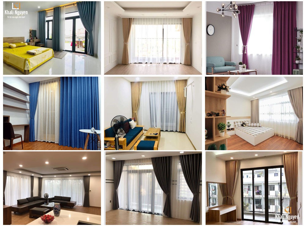 Ảnh thực tế rèm cửa - 1