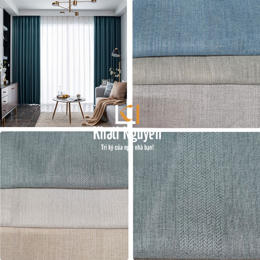 Bàng màu rèm vài - 2