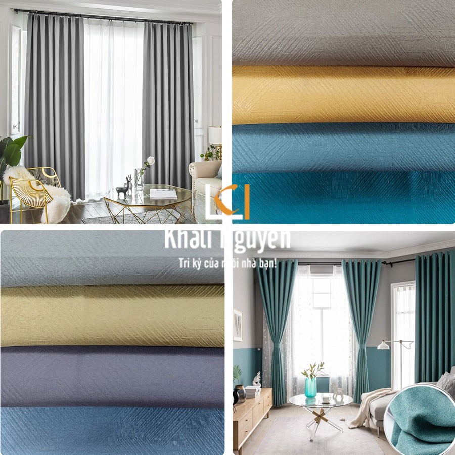 Bàng màu rèm vài - 3