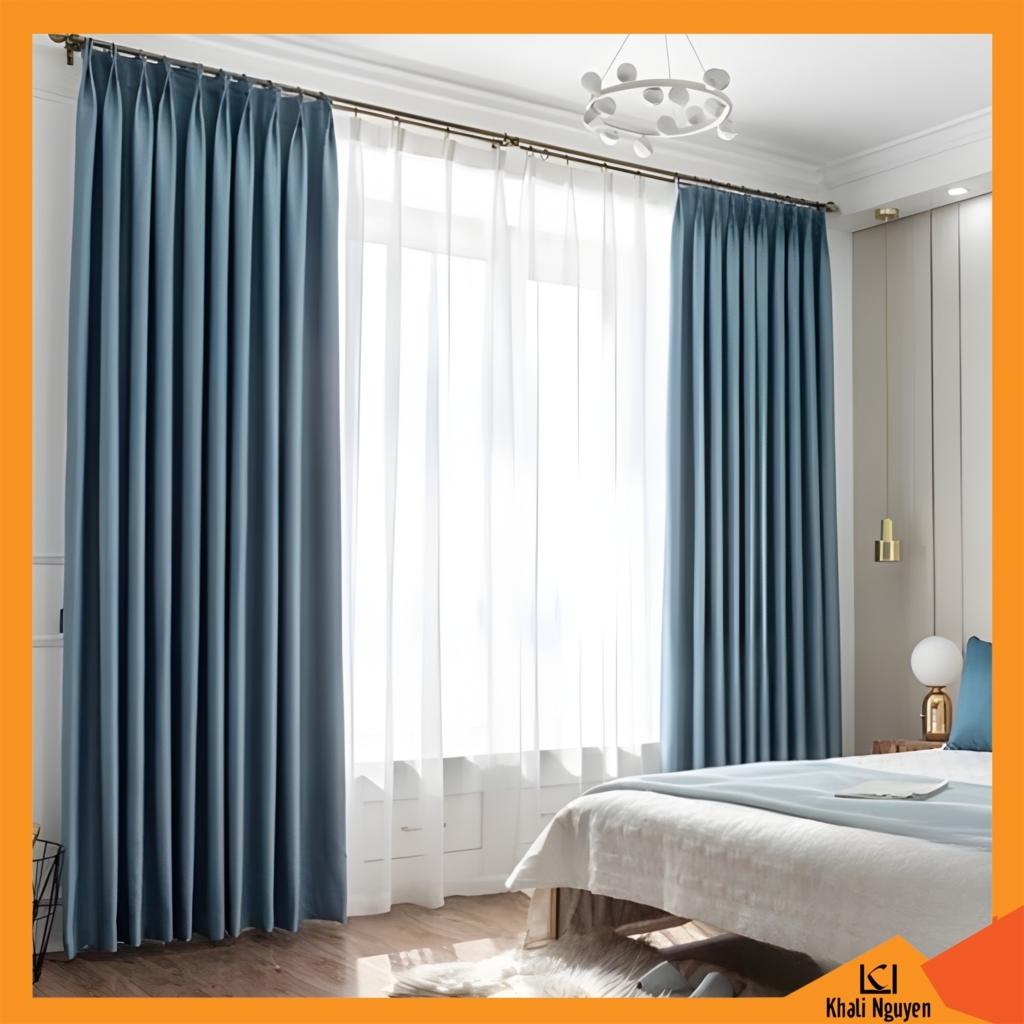Rèm cửa vải đẹp cho phòng ngủ