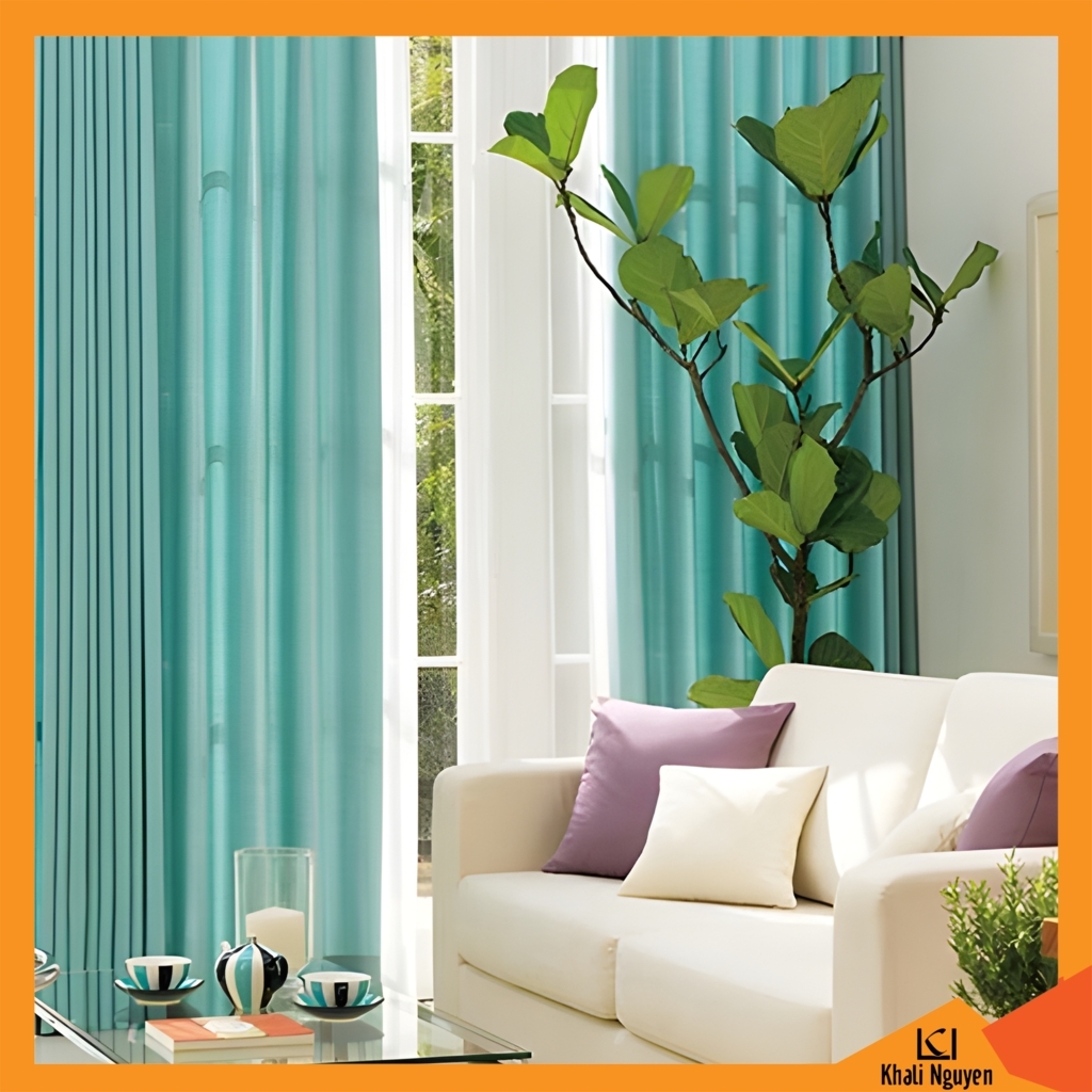Rèm vải cản nắng tuyệt đối cách nhiệt tốt