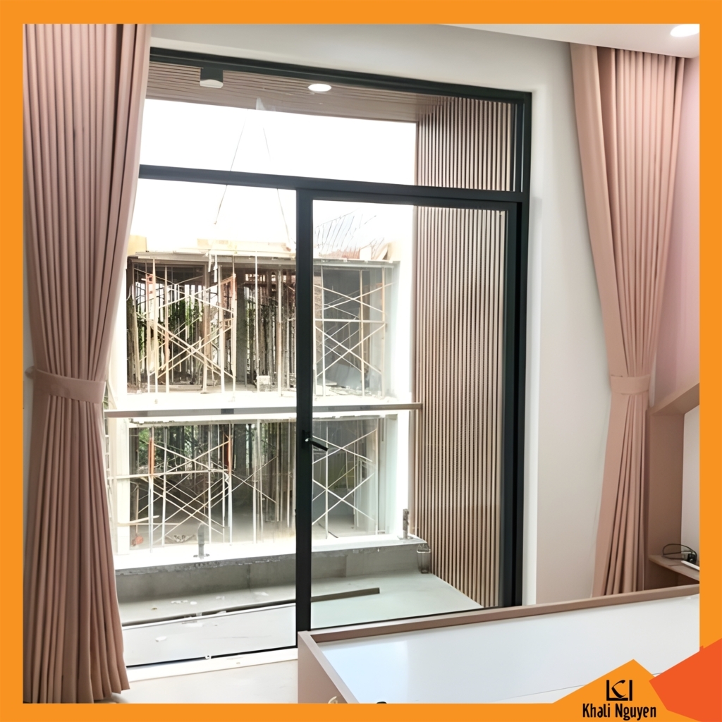 Rèm vải chống nắng tốt