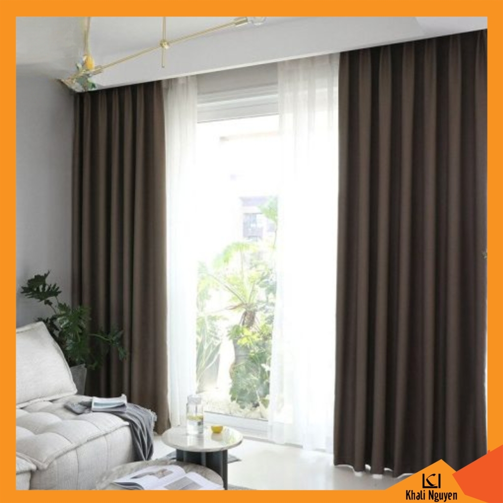 Rèm vải cửa chính