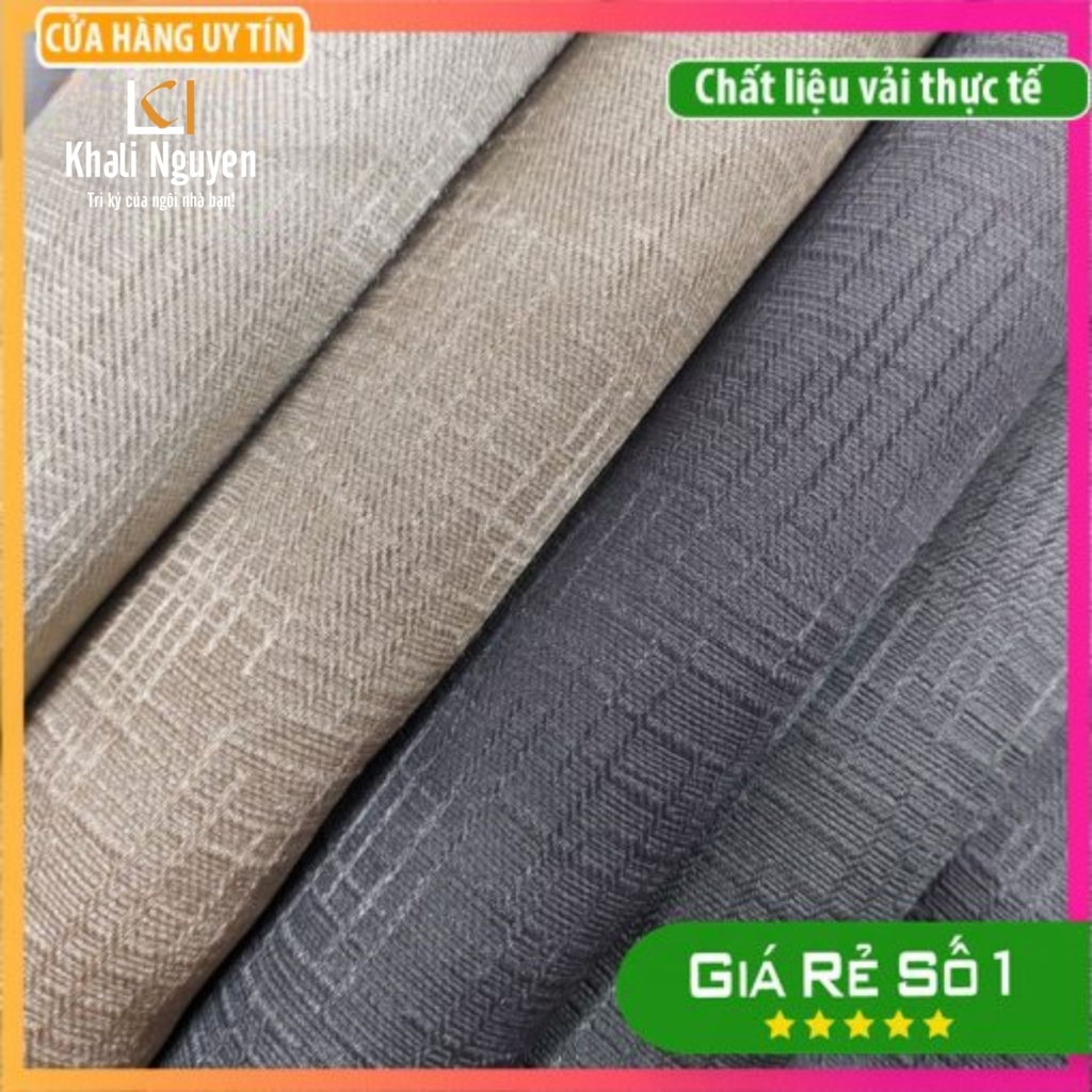  Màu rèm vải cửa sổ màu ghi đẹp giá rẻ - 3