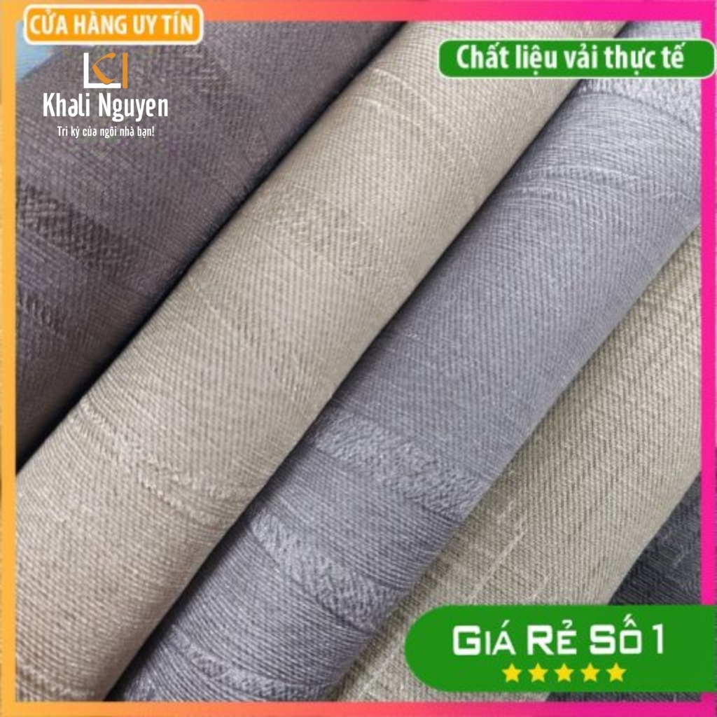  Màu rèm vải cửa sổ màu ghi đẹp giá rẻ - 4