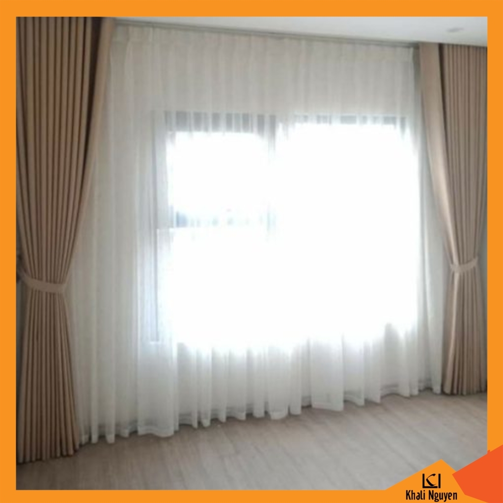 Rèm vải đẹp cản nắng tuyệt đối