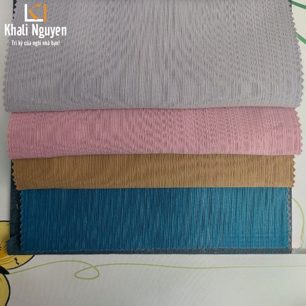 Bảng màu rèm vải thô mịn - 1
