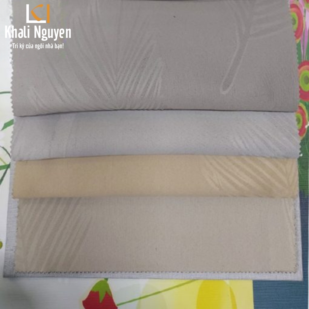 Mã màu rèm vải một màu đẹp cho phòng khách - 2