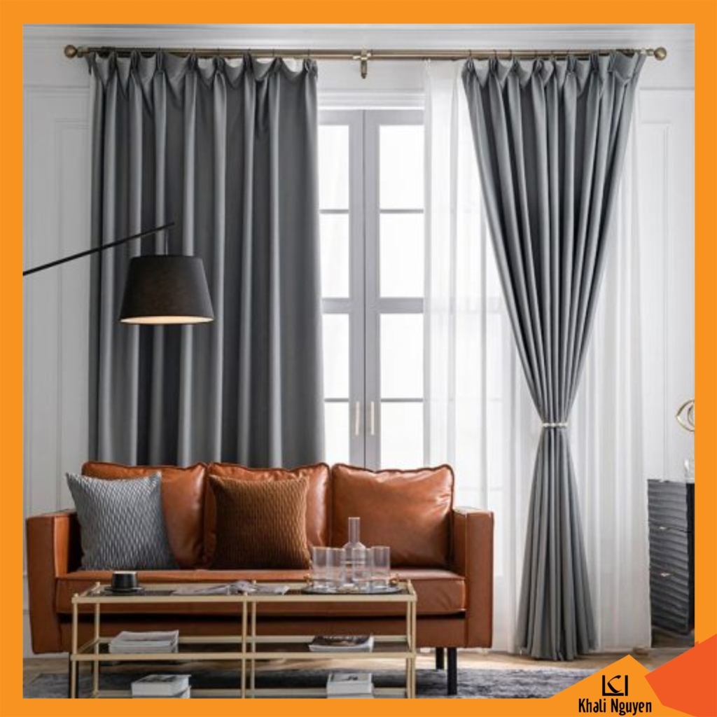 Rèm vải ngăn phòng đẹp giá rẻ