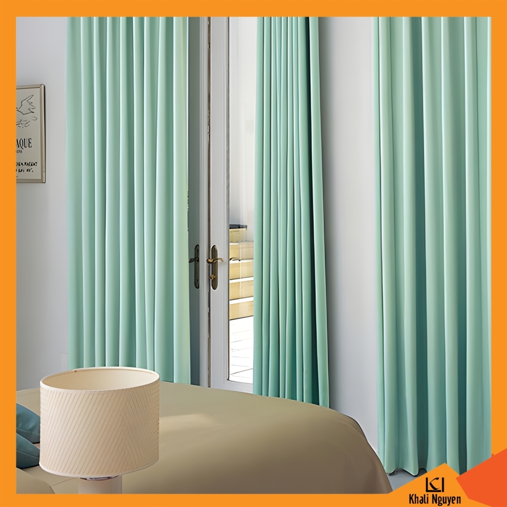 Rèm vải ngăn phòng điều hòa đẹp giá rẻ