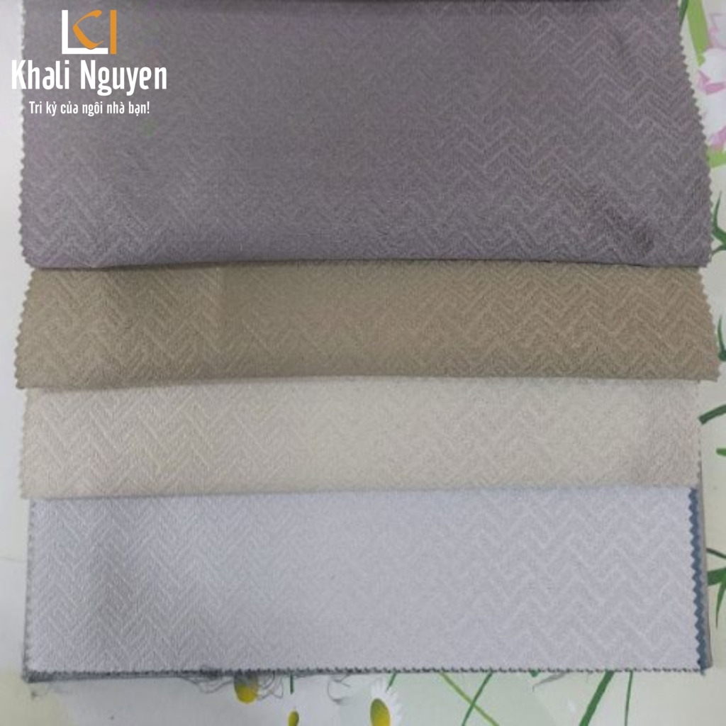 Màu rèm vải ngăn phòng giá rẻ - 3