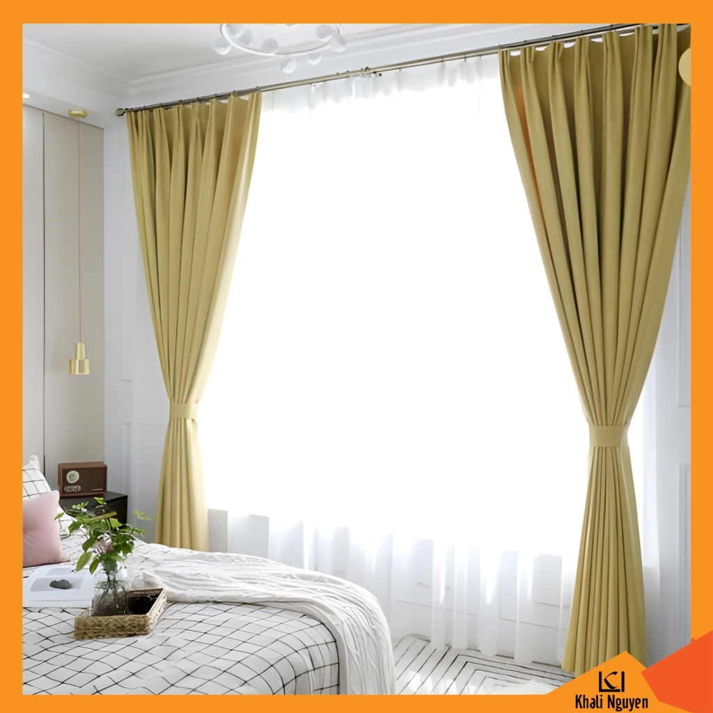 Rèm vải phòng ngủ đẹp giá rẻ