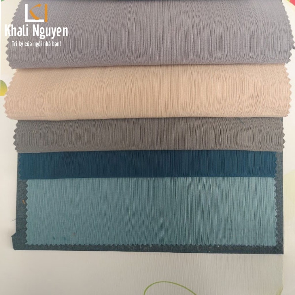 Bảng màu rèm vải thô mịn - 3