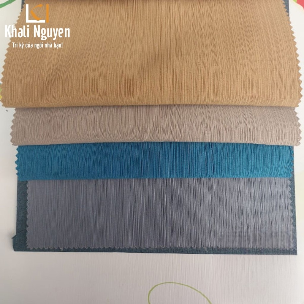 Bảng màu rèm vải thô mịn - 1