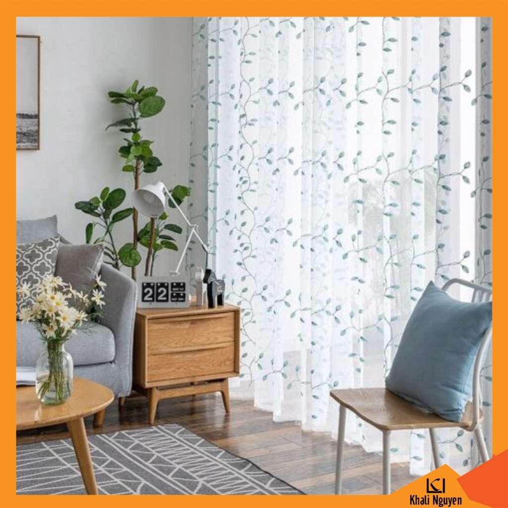 Rèm vải voan trang trí