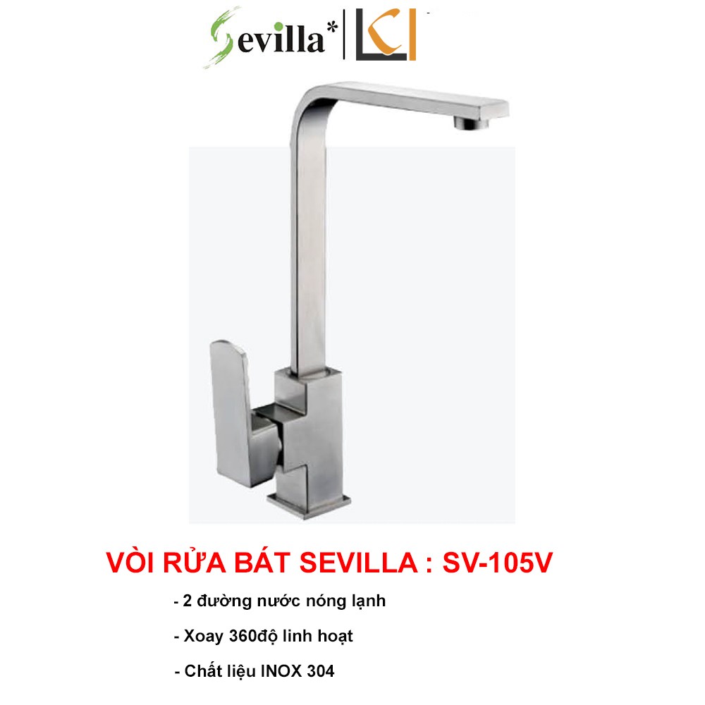 Vòi Bếp Sevilla SV-105V