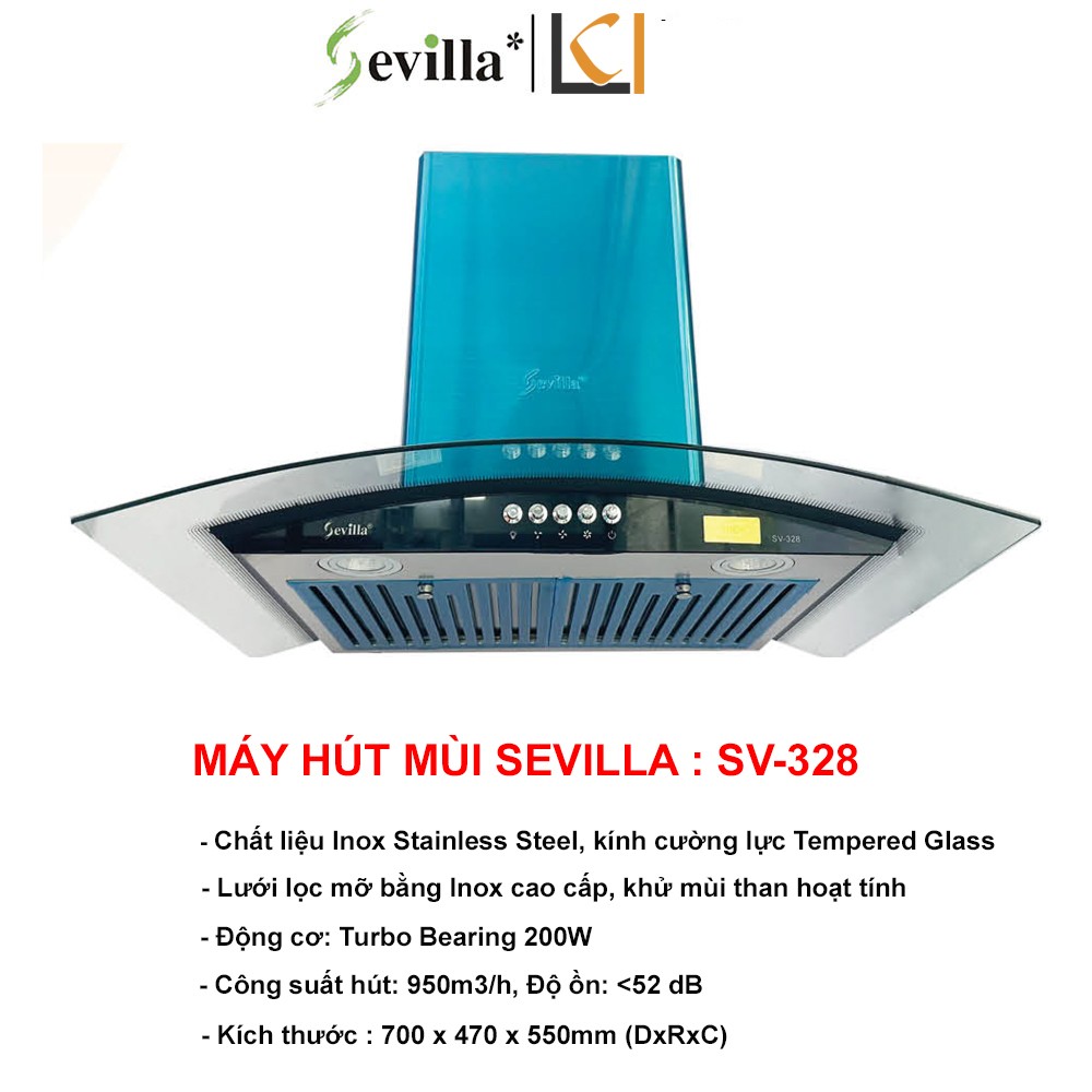 Máy Hút Mùi Sevilla SV-328