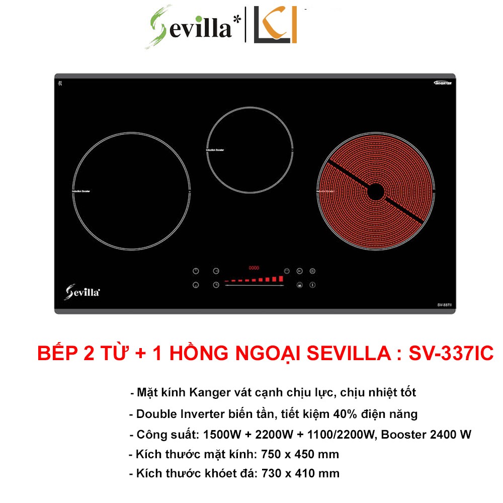 Bếp Điện Từ Sevilla SV-337IC