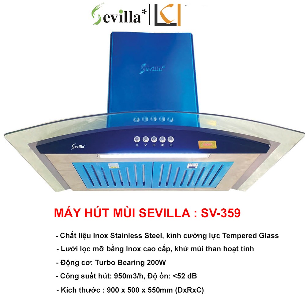 Máy Hút Mùi Sevilla SV-359