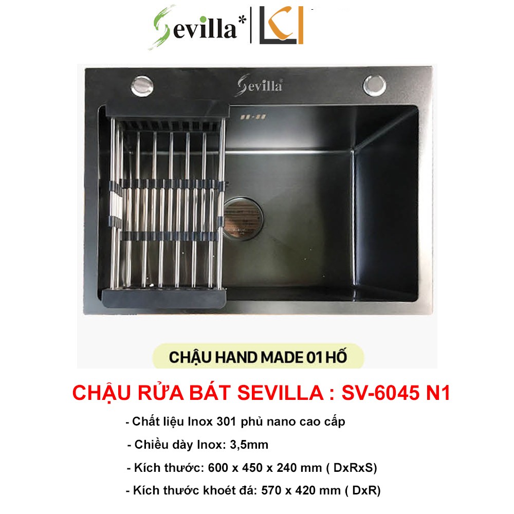 Chậu Rửa Bát Sevilla SV-6045 N1