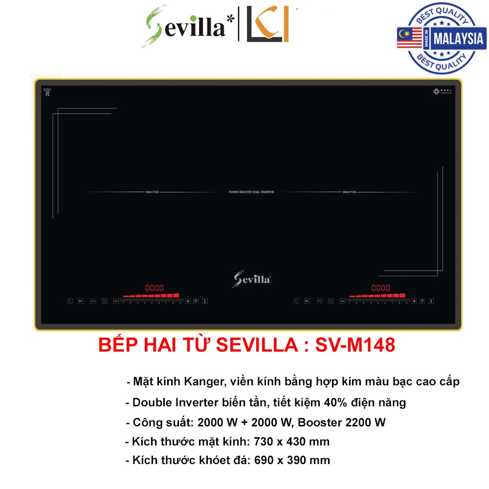 Bếp Điện Từ Sevilla SV-M148