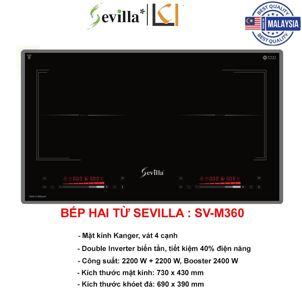 Bếp Điện Từ Sevilla SV-M360