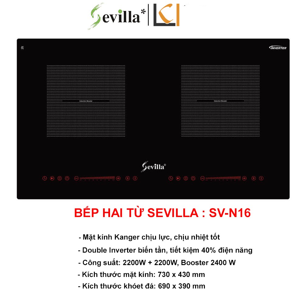 Bếp Điện Từ Sevilla SV-N16