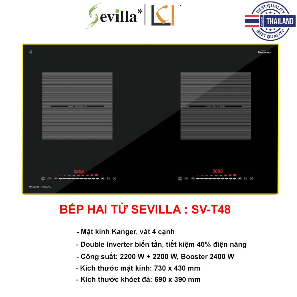 Bếp Điện Từ Sevilla SV-T48