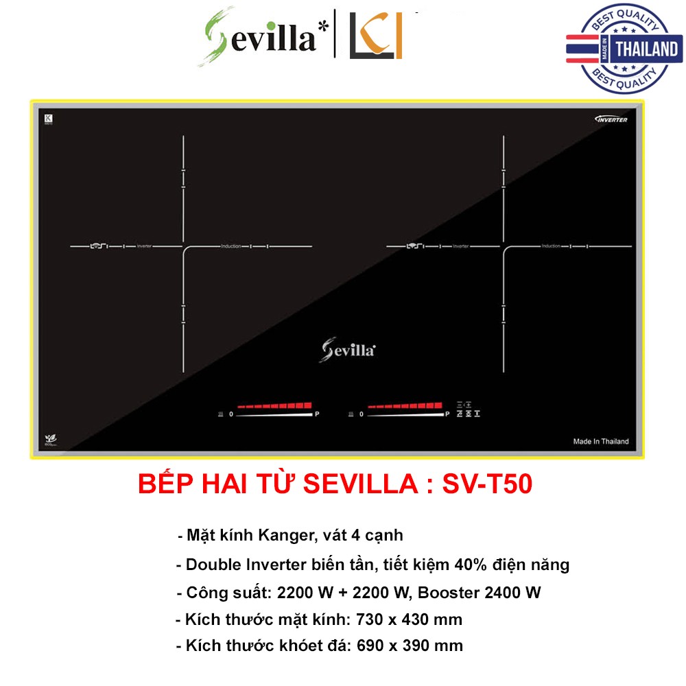 Bếp Điện Từ Sevilla SV-T50