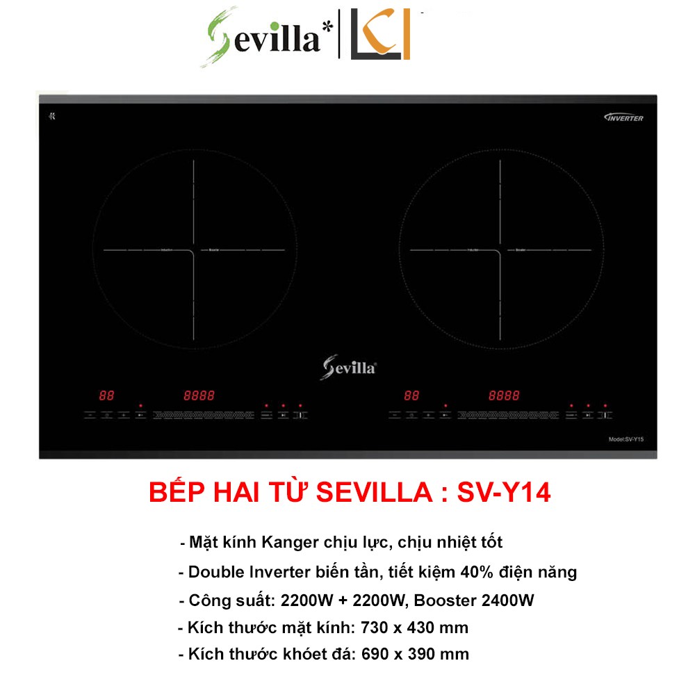 Bếp Điện Từ Sevilla SV-Y14