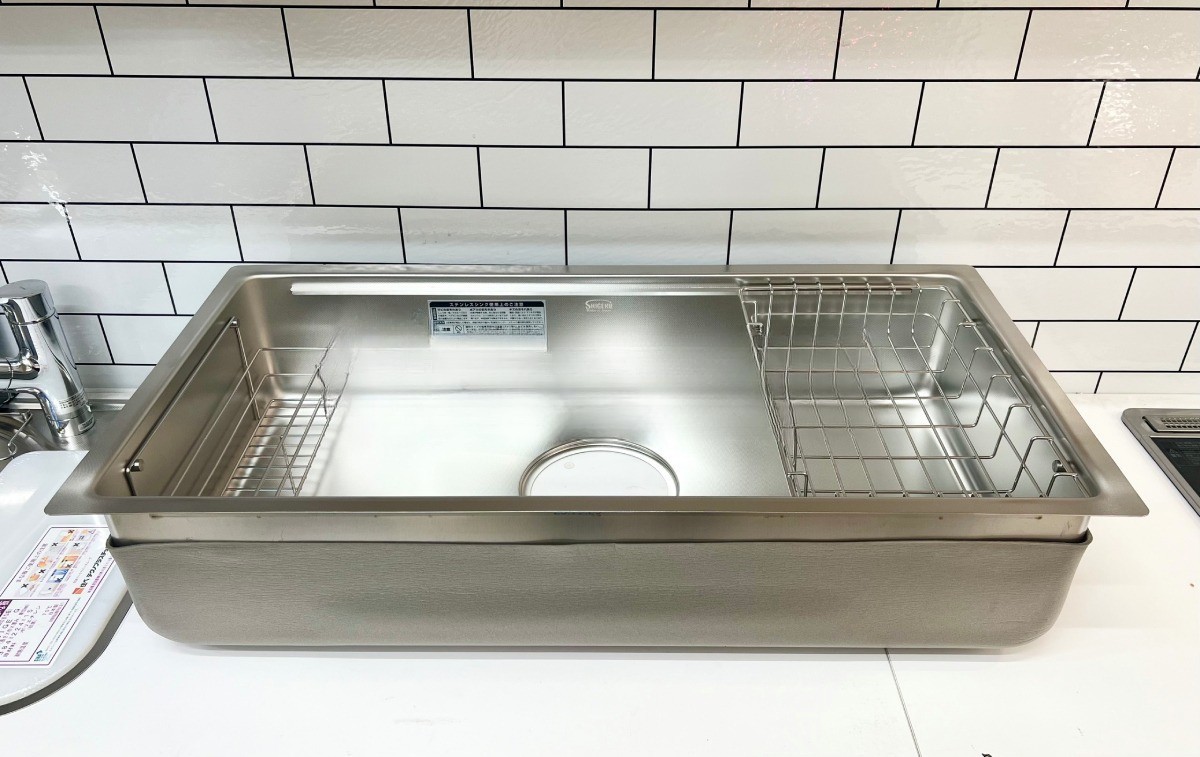 Chậu rửa bát chén SHIGERU LE JSL-K 2F FS - Ảnh 1