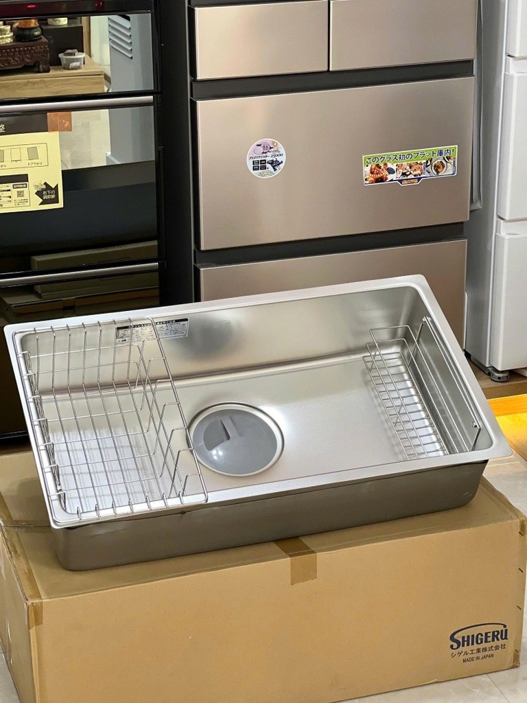 Chậu rửa bát chén SHIGERU LE JSL- K FS - hình 1